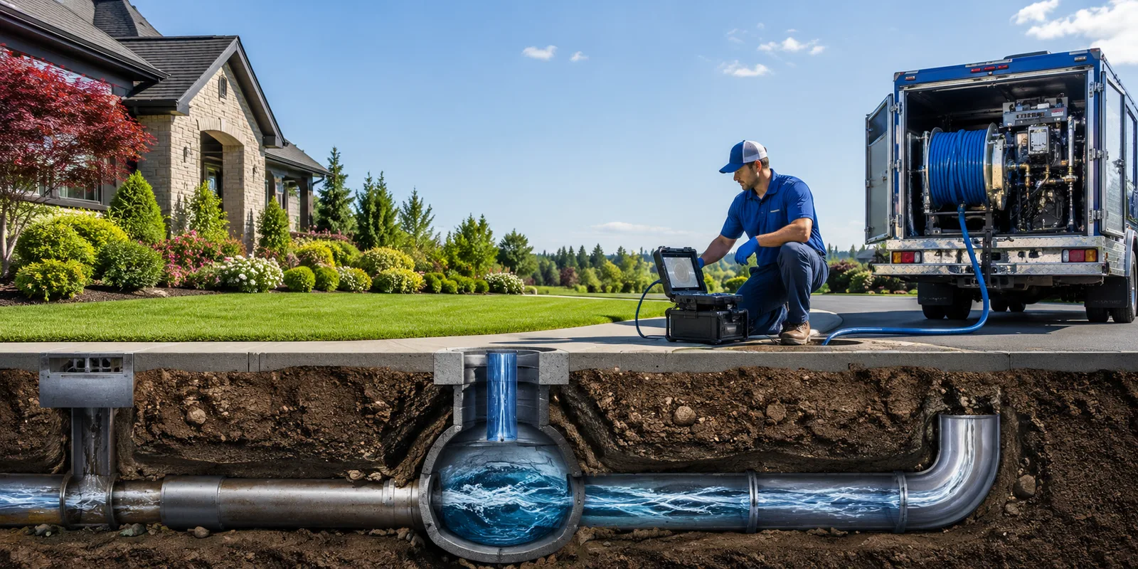 Drainage restoration information for Sidney Center, NY